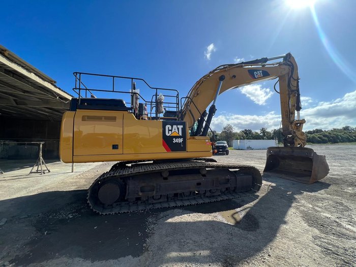2018 Caterpillar 349Fl