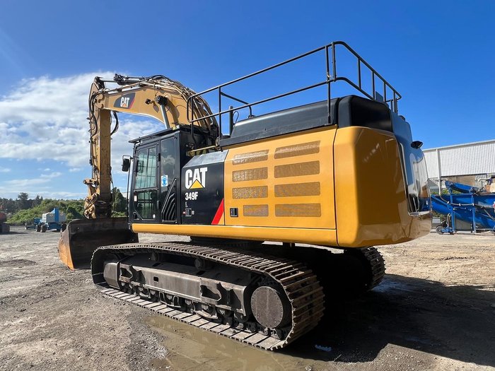 2018 Caterpillar 349Fl