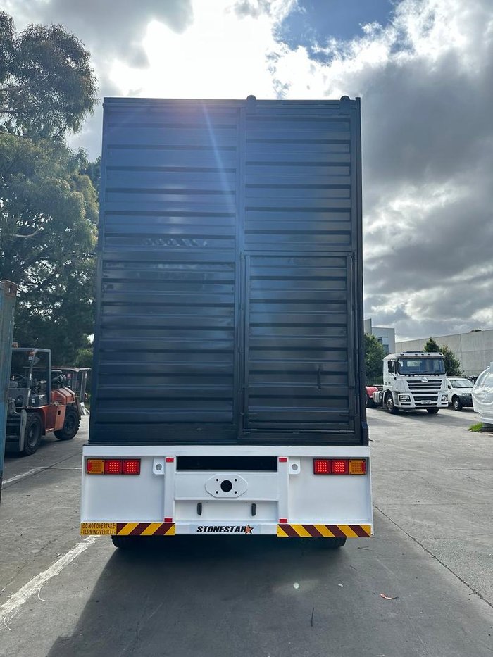 2025 STONSTAR Livestock Trailer GREY