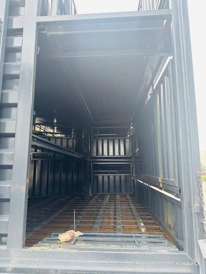 2025 STONSTAR Livestock Trailer GREY