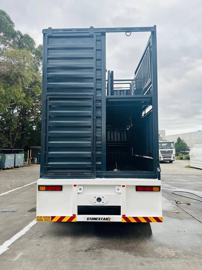 2025 STONSTAR Livestock Trailer GREY