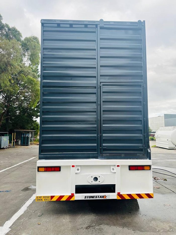 2025 STONSTAR Livestock Trailer GREY