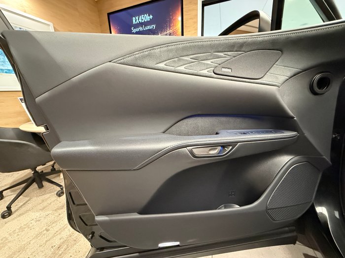 2025 Lexus RX450h+ Sports Luxury 2.5L Hybrid Auto CVT Wagon