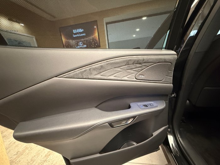 2025 Lexus RX450h+ Sports Luxury 2.5L Hybrid Auto CVT Wagon