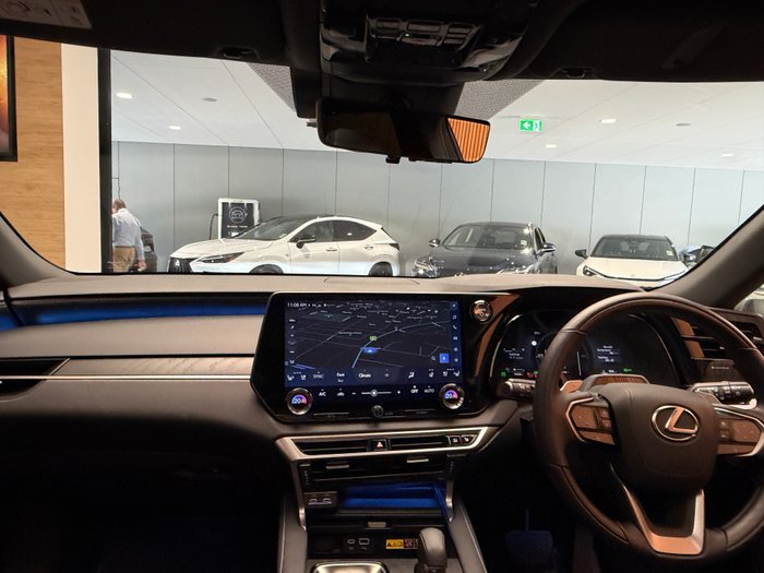 2025 Lexus RX450h+ Sports Luxury 2.5L Hybrid Auto CVT Wagon