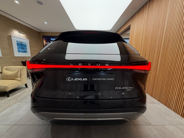 2025 Lexus RX450h+ Sports Luxury 2.5L Hybrid Auto CVT Wagon