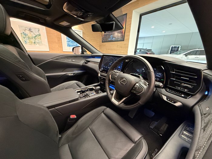 2025 Lexus RX450h+ Sports Luxury 2.5L Hybrid Auto CVT Wagon