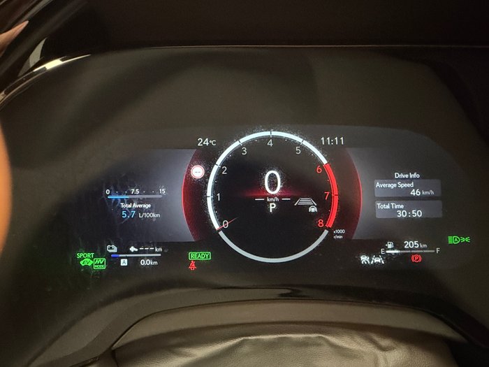 2025 Lexus RX450h+ Sports Luxury 2.5L Hybrid Auto CVT Wagon