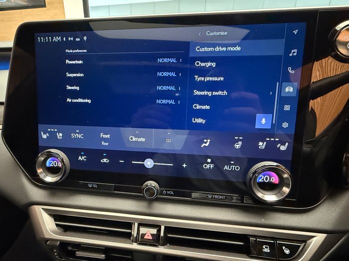 2025 Lexus RX450h+ Sports Luxury 2.5L Hybrid Auto CVT Wagon