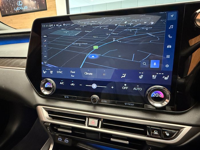 2025 Lexus RX450h+ Sports Luxury 2.5L Hybrid Auto CVT Wagon