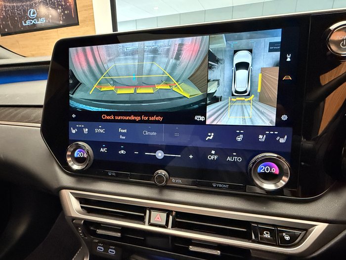 2025 Lexus RX450h+ Sports Luxury 2.5L Hybrid Auto CVT Wagon