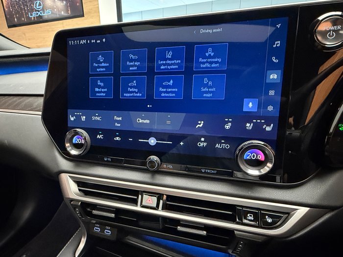 2025 Lexus RX450h+ Sports Luxury 2.5L Hybrid Auto CVT Wagon