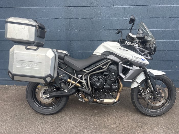 2015 TRIUMPH TIGER 800 XR