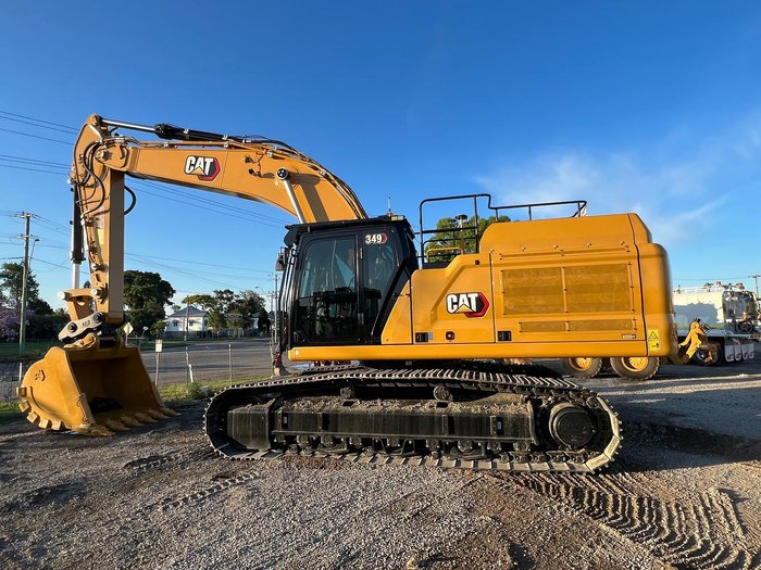 2022 Caterpillar 349 3D Yellow