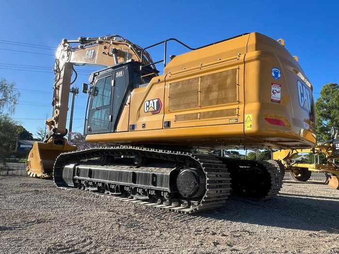 2022 Caterpillar 349 3D Yellow