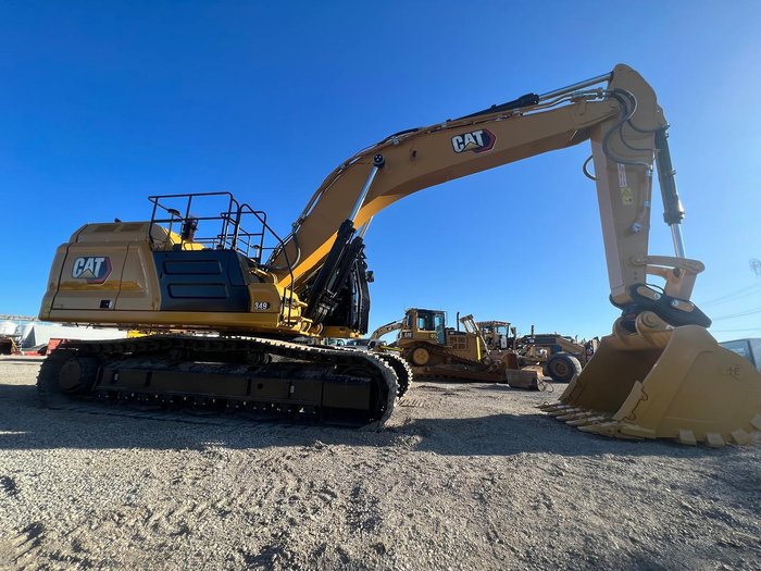 2022 Caterpillar 349 3D Yellow