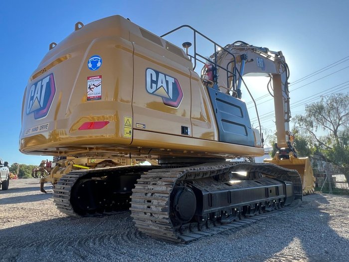 2022 Caterpillar 349 3D Yellow