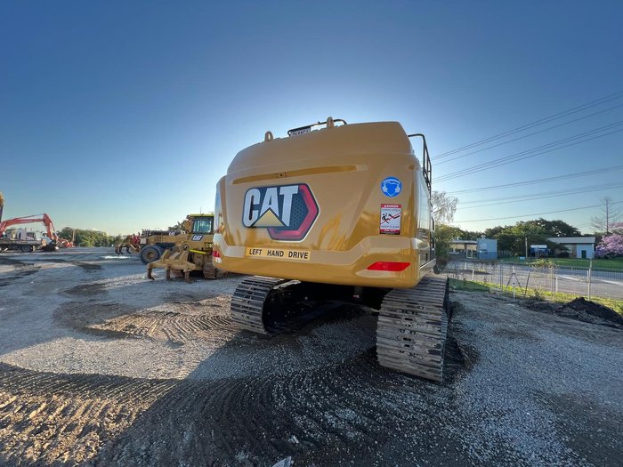 2022 Caterpillar 349 3D Yellow