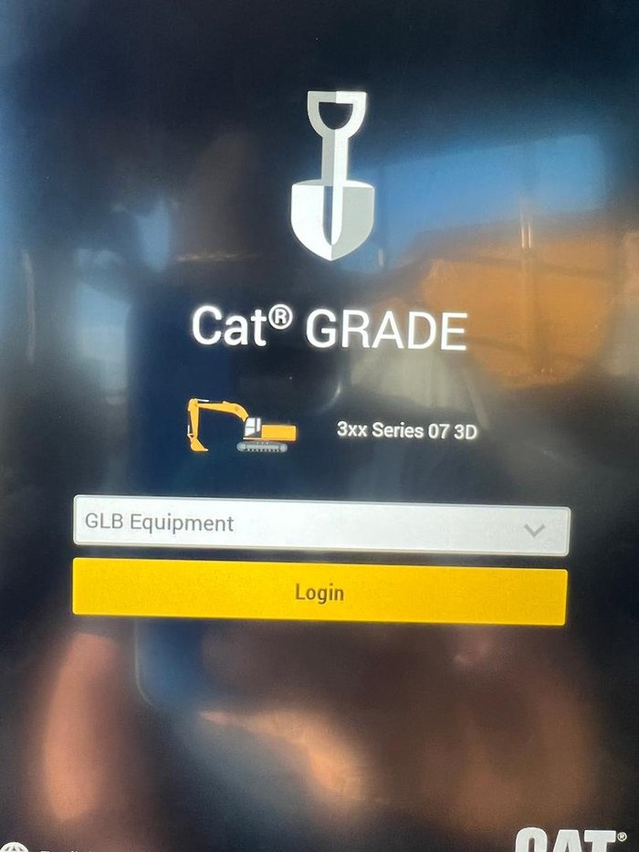 2022 Caterpillar 349 3D Yellow