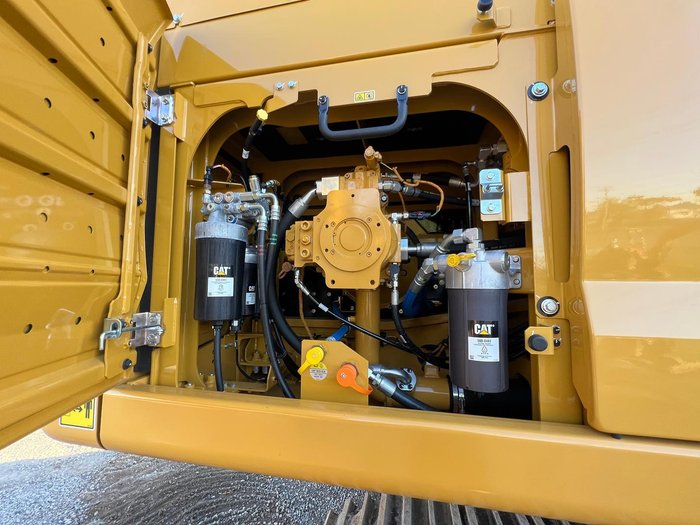 2022 Caterpillar 349 3D Yellow