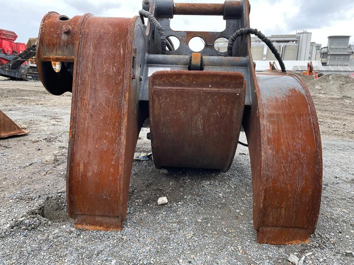 0 HFP 1300mm HYDRAULIC EXCAVATOR GRAPPLE