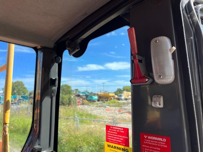 2011 Hitachi Zx350 Lch-3