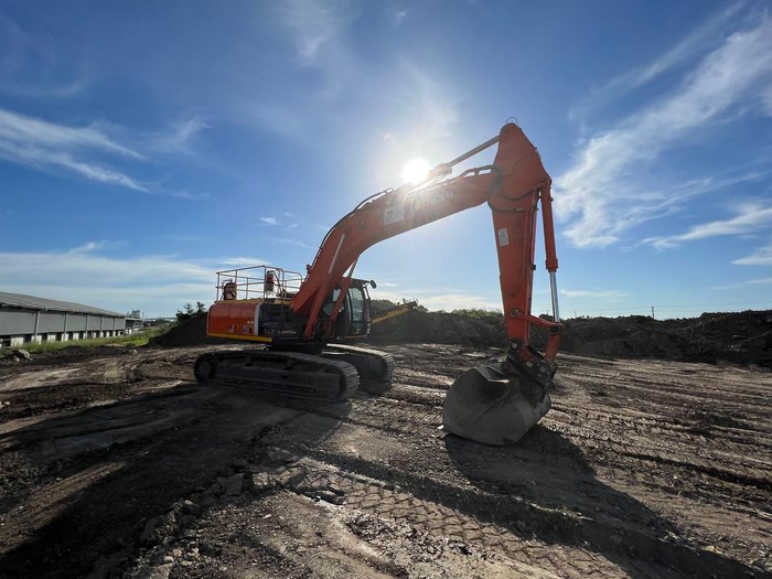 2011 Hitachi Zx350 Lch-3