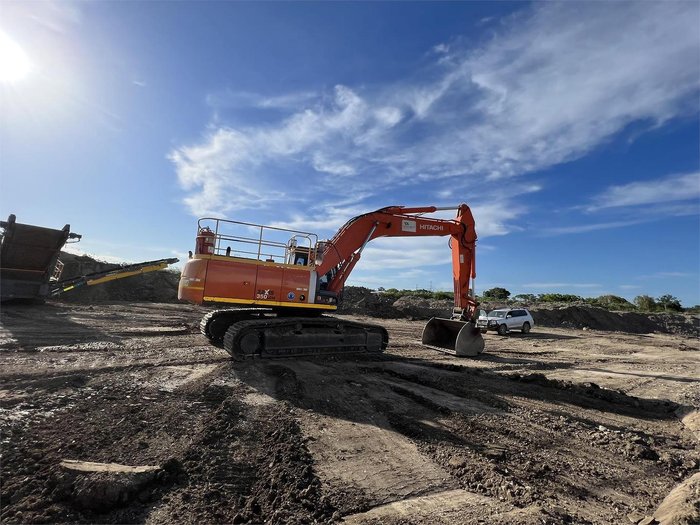 2011 Hitachi Zx350 Lch-3