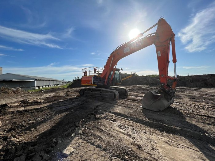 2011 Hitachi Zx350 Lch-3