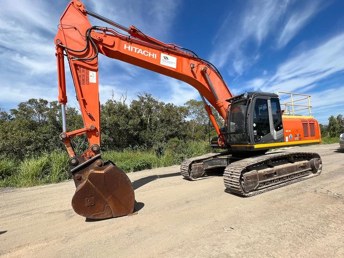 2011 Hitachi Zx350 Lch-3