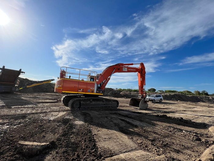 2011 Hitachi Zx350 Lch-3
