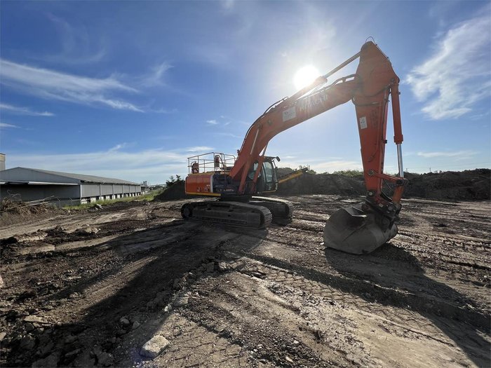 2011 Hitachi Zx350 Lch-3