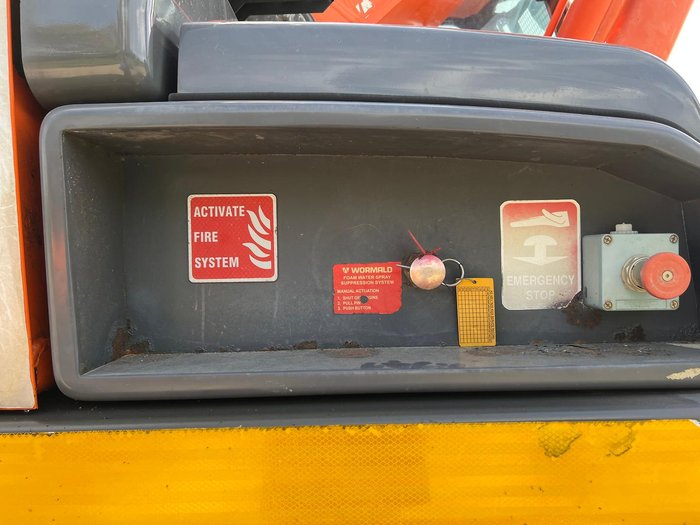 2011 Hitachi Zx350 Lch-3