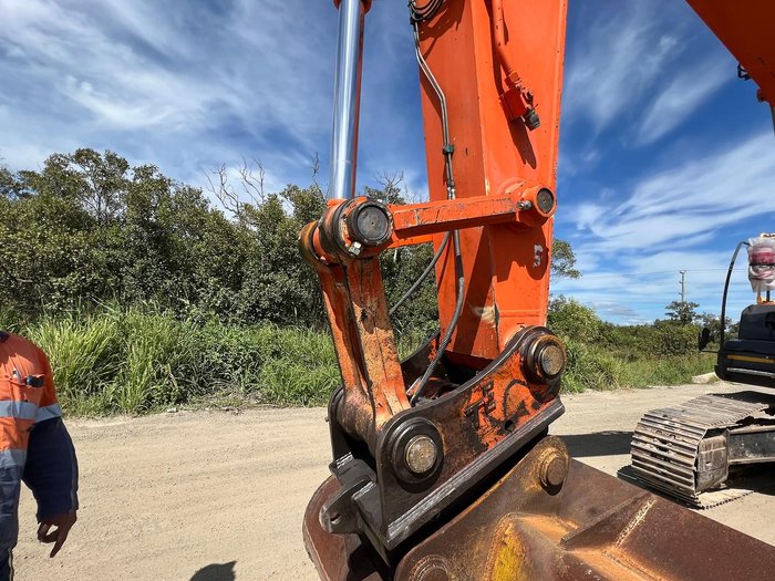 2011 Hitachi Zx350 Lch-3