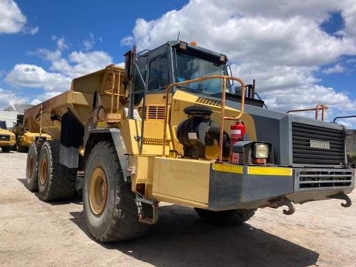 2011 Komatsu Hm400-2