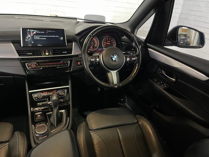 2017 BMW 2 Series 220i M Sport F45 Estoril Blue
