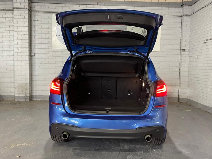 2017 BMW 2 Series 220i M Sport F45 Estoril Blue