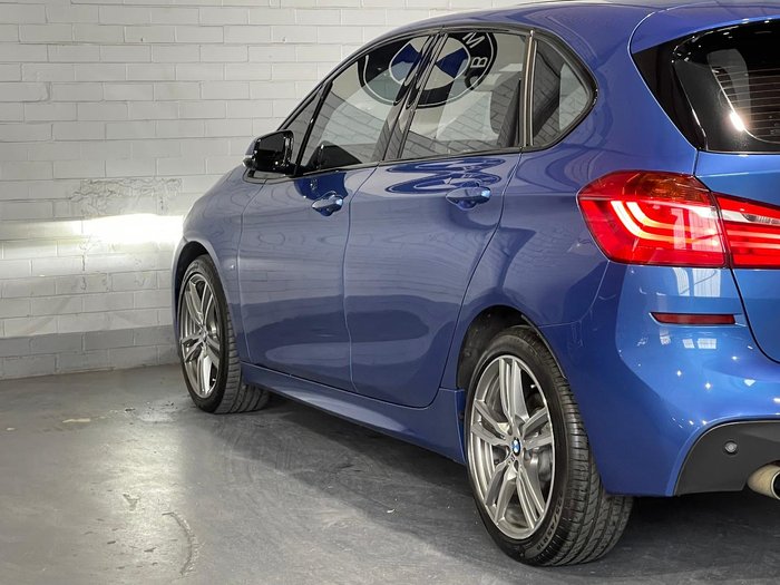 2017 BMW 2 Series 220i M Sport F45 Estoril Blue