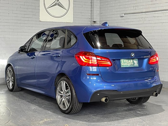 2017 BMW 2 Series 220i M Sport F45 Estoril Blue
