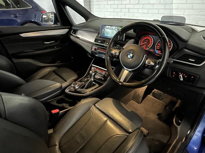 2017 BMW 2 Series 220i M Sport F45 Estoril Blue