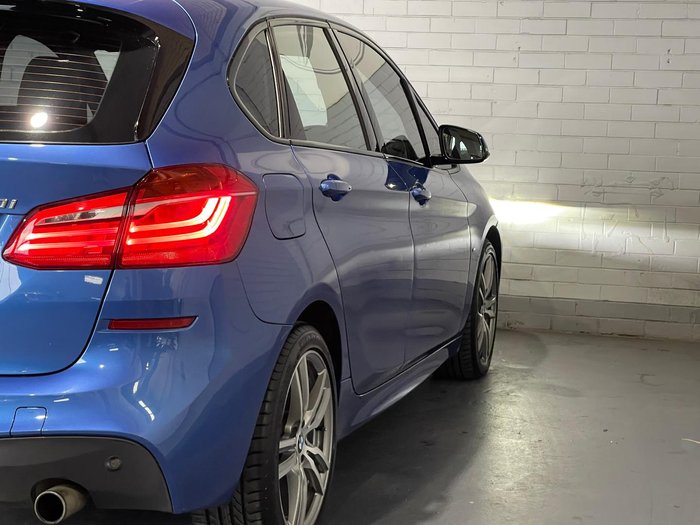 2017 BMW 2 Series 220i M Sport F45 Estoril Blue