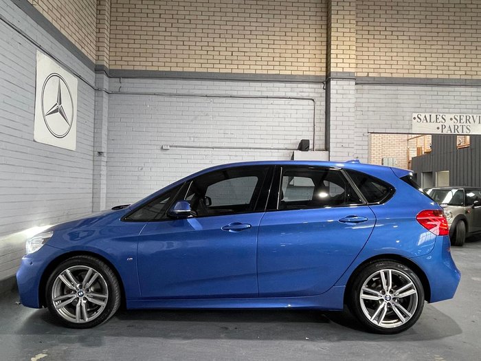 2017 BMW 2 Series 220i M Sport F45 Estoril Blue