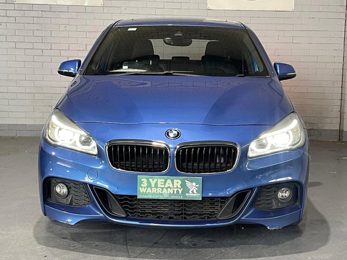 2017 BMW 2 Series 220i M Sport F45 Estoril Blue