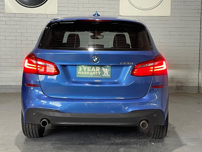 2017 BMW 2 Series 220i M Sport F45 Estoril Blue