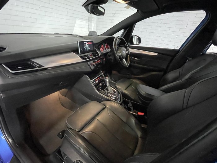 2017 BMW 2 Series 220i M Sport F45 Estoril Blue