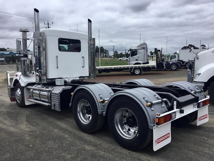 2015 Kenworth T409sar Fully Speced 684000Klm E5 X Locks 97T $219000+Gst T409 SAR E5 WHITE