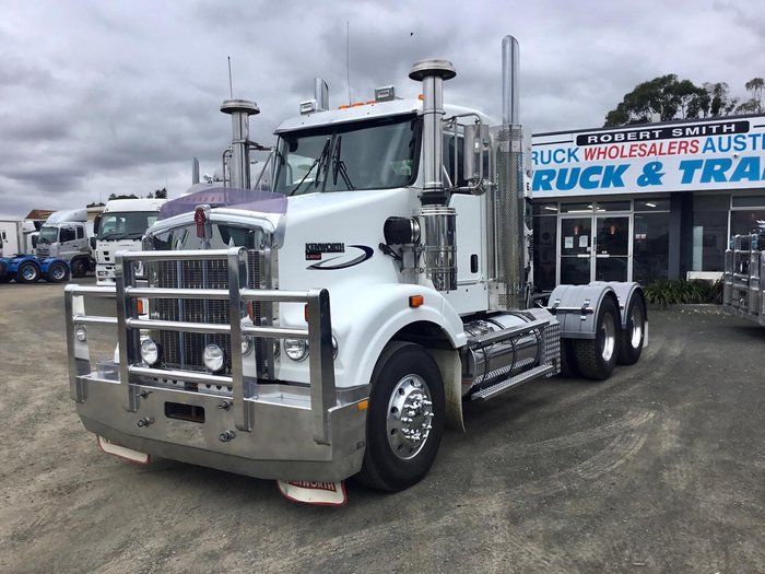2015 Kenworth T409sar Fully Speced 684000Klm E5 X Locks 97T $219000+Gst T409 SAR E5 WHITE