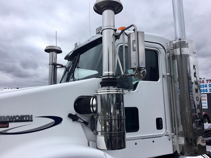 2015 Kenworth T409sar Fully Speced 684000Klm E5 X Locks 97T $219000+Gst T409 SAR E5 WHITE