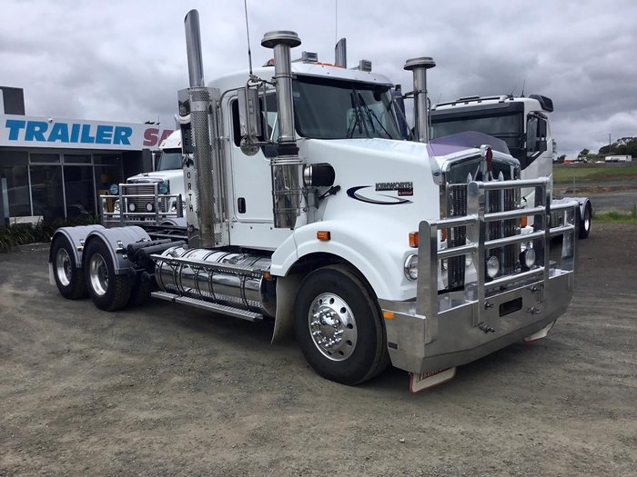 2015 Kenworth T409sar Fully Speced 684000Klm E5 X Locks 97T $219000+Gst T409 SAR E5 WHITE