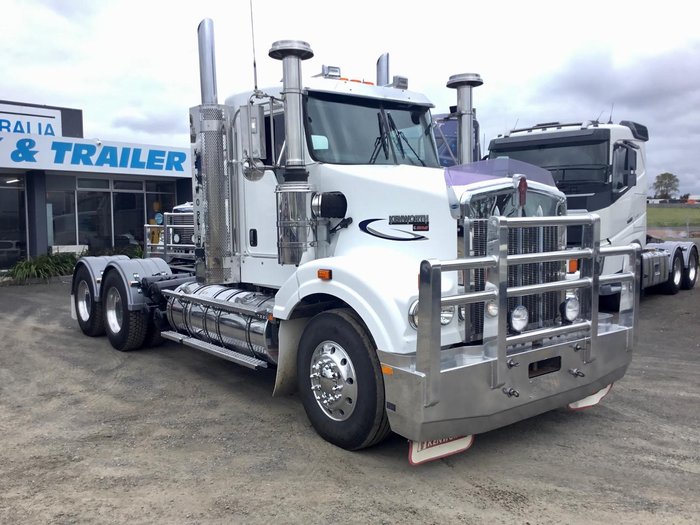 2015 Kenworth T409sar Fully Speced 684000Klm E5 X Locks 97T $219000+Gst T409 SAR E5 WHITE